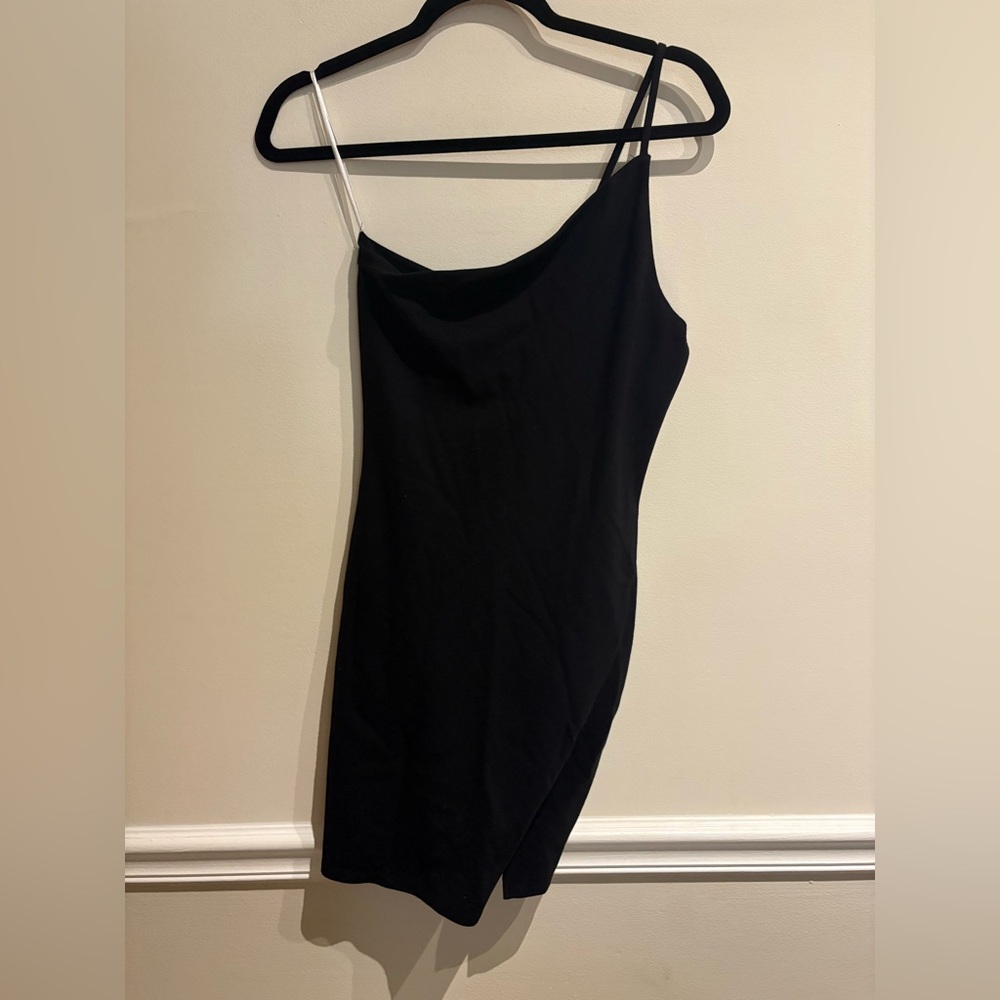 Revolve Lovers + Friends Keely Black Mini Dress Size Small - Picture 5 of 8